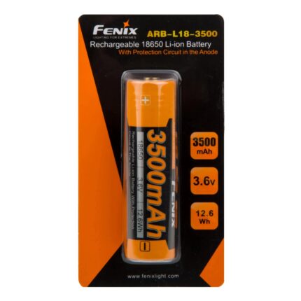 Li-Ionen Akku 18650 ARB-L18-3500 mAh – Einsatz & Daypacks | Outdoor Militär Tactical Gear