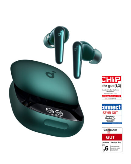 Liberty 4 Pro | True Wireless Earbuds mit Noise Cancelling Grün Matt