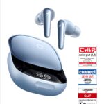 Liberty 4 Pro | True Wireless Earbuds mit Noise Cancelling Hellblau Hochglanz