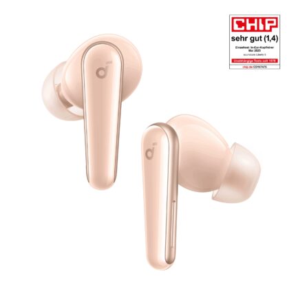 Liberty 5｜Dolby 3D-Audio True-Wireless Earbuds Pfirsich-Rosa