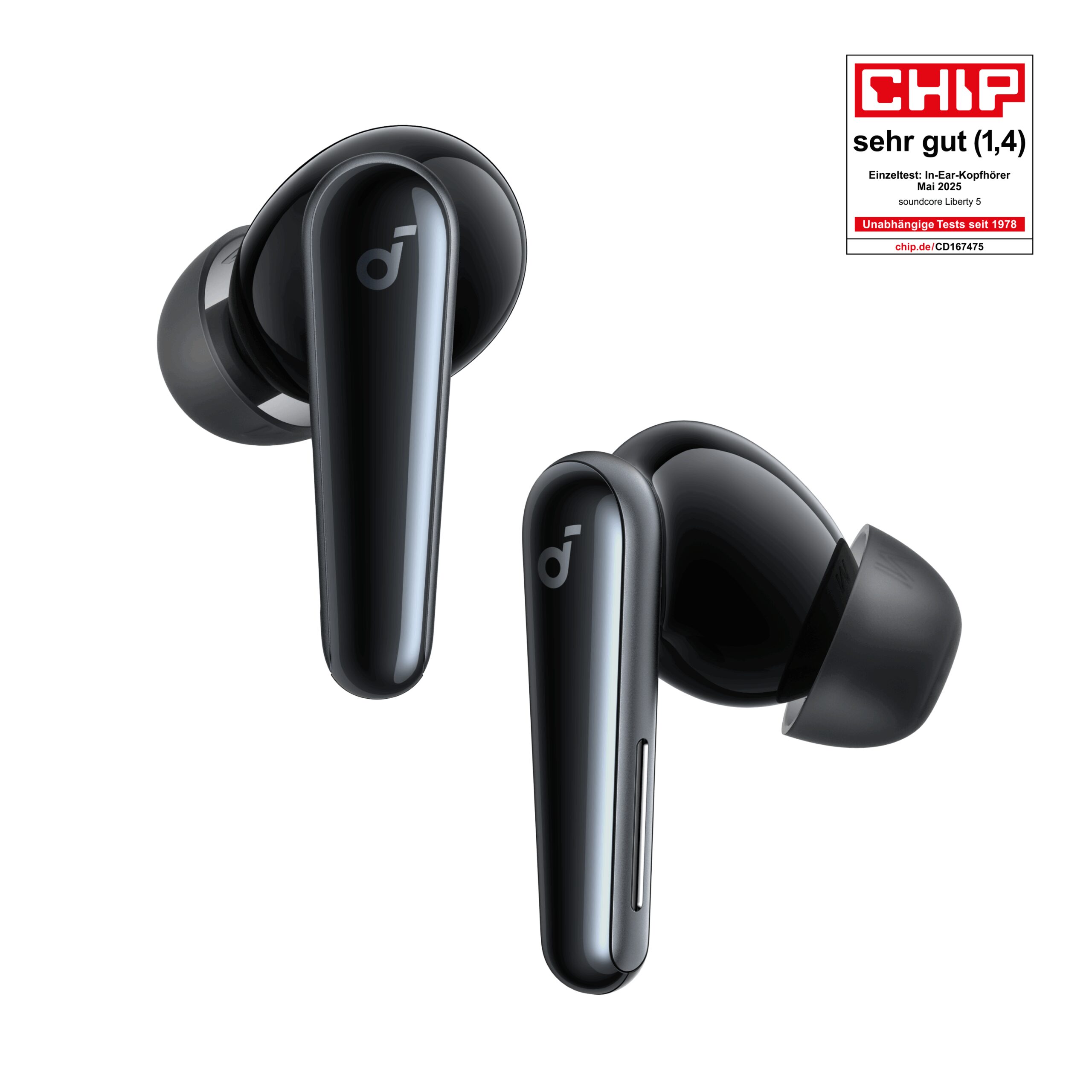 Liberty 5|Dolby 3D-Audio True-Wireless Earbuds Tinten-Schwarz