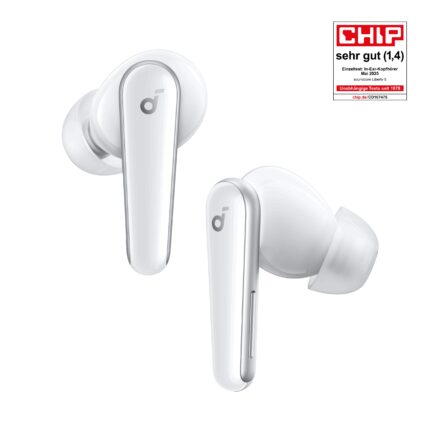 Liberty 5｜Dolby 3D-Audio True-Wireless Earbuds Wolken-Weiß