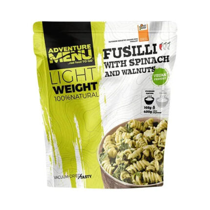 Lightweight Big Fusilli mit Spinat und Walnüssen – Leicht Einsatz & Daypacks | Outdoor Militär Tactical Gear