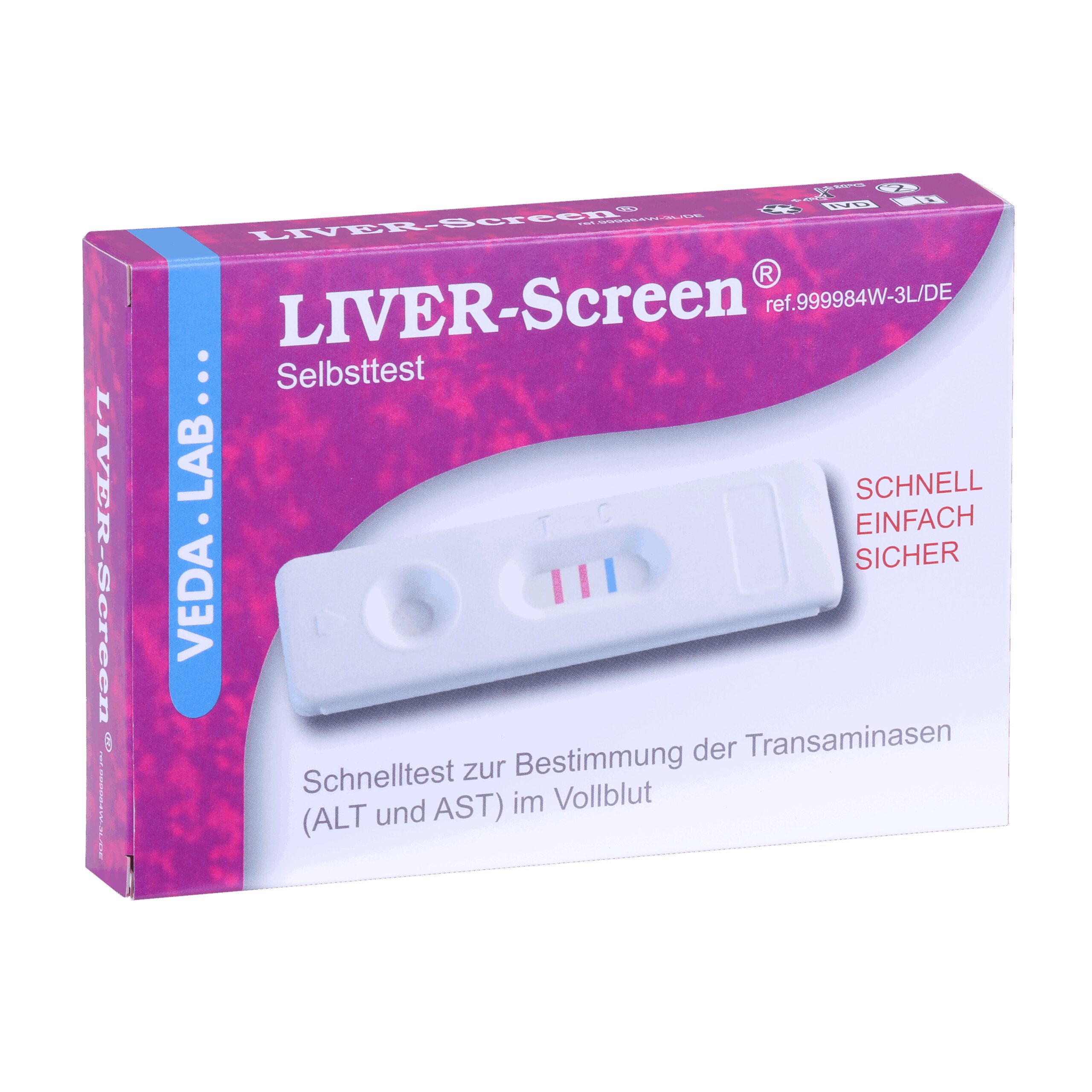 LIVER-Screen® Selbsttest
