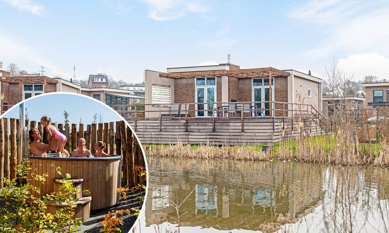 Lodge Royal 6 Personen Wellness (Hottub)