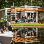 Lodge Royal 6 Personen Wellness (Spa)