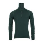 Longsleeve Arctic Zip Polo grün – Leicht Funktionsshirts – Modell 4544 | Outdoor Militär Tactical Gear