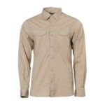 Longsleeve Defender MK2 khaki – Leicht Tactical Funktionsshirts – Modell 0976 | Outdoor Militär Tactical Gear