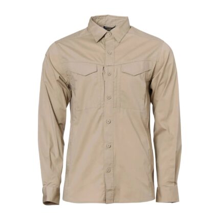 Longsleeve Defender MK2 khaki – Leicht Tactical Funktionsshirts – Modell 0978 | Outdoor Militär Tactical Gear