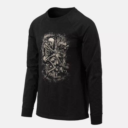 Longsleeve Fight to the grave – Tactical Combat Shirts – Modell 7442 | Outdoor Militär Tactical Gear