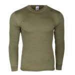 Longsleeve HotWool Crew Neck – Einsatz & Daypacks – Modell 8315 | Outdoor Militär Tactical Gear