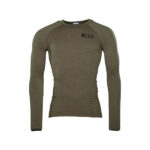 Longsleeve Merino Seamless stonegrey olive – Funktionsshirts – Modell 5780 | Outdoor Militär Tactical Gear