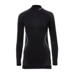 Longsleeve mit Rollkragen Evolutyon schwarz anthrazit Frauen – Isoliert Zubehör | Outdoor Militär Tactical Gear