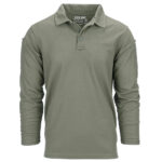 Longsleeve Tactical Polo Quickdry – Tactical Funktionsshirts – Modell 4227 | Outdoor Militär Tactical Gear