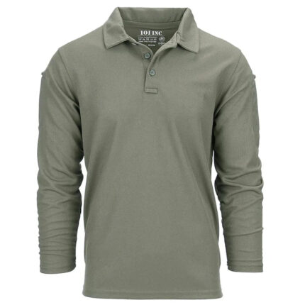 Longsleeve Tactical Polo Quickdry – Tactical Funktionsshirts – Modell 8533 | Outdoor Militär Tactical Gear