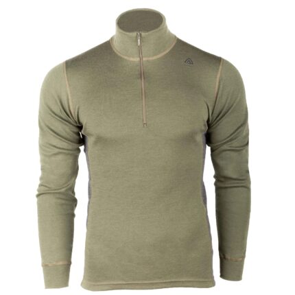 Longsleeve Warmwool Mock Neck – Isoliert IR Funktionsshirts | Outdoor Militär Tactical Gear