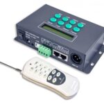 LT-200 SPI(TTL) Controller 1024px für LED SPI Stripes + Module 540 Programme ...