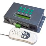 LT-800 DMX Controller 512 Kanäle für LED DMX Stripes + Module 580 Programme T...