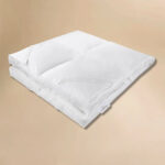 Luxe Feder Topper - 2-Lagig