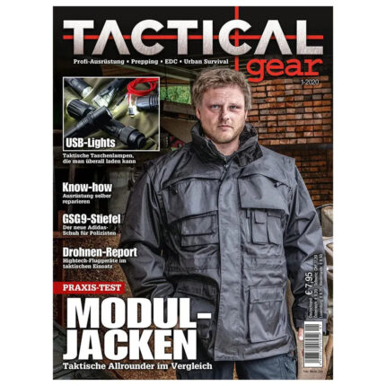 Magazin Tactical Gear 01/2020 – Softshell Tactical Softshell & Outdoor Jacken | Outdoor Militär Tactical Gear
