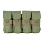 Magazintasche 4-fach Molle – Einsatz & Daypacks | Outdoor Militär Tactical Gear
