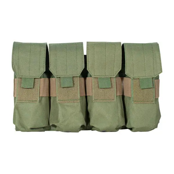 Magazintasche 4-fach Molle – Einsatz & Daypacks | Outdoor Militär Tactical Gear