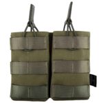 Magazintasche 5.56 Double DA – Leicht IR Einsatz & Daypacks – Modell 1373 | Outdoor Militär Tactical Gear