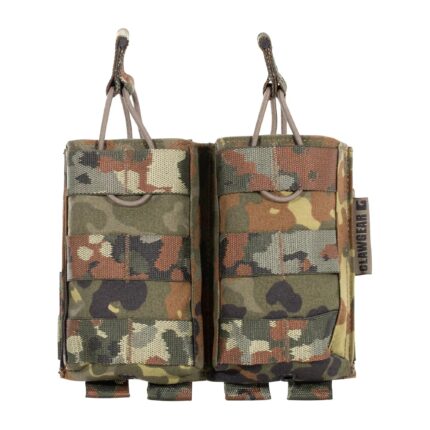Magazintasche 5.56 mm Open Double Mag Pouch – Einsatz & Daypacks – Modell 7913 | Outdoor Militär Tactical Gear