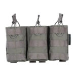 Magazintasche 5.56 mm Open Triple Mag Pouch – Einsatz & Daypacks | Outdoor Militär Tactical Gear