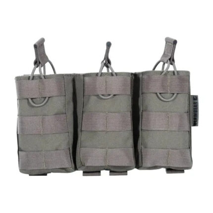 Magazintasche 5.56 mm Open Triple Mag Pouch – Einsatz & Daypacks – Modell 5522 | Outdoor Militär Tactical Gear