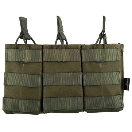 Magazintasche 5.56 Triple DA – Leicht IR Einsatz & Daypacks – Modell 6900 | Outdoor Militär Tactical Gear