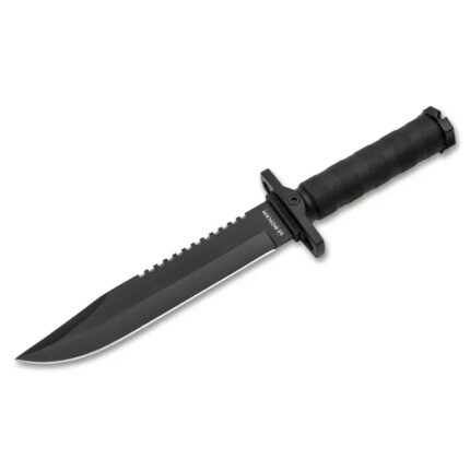 Magnum Messer John Jay Survival Knife schwarz – Zubehör | Outdoor Militär Tactical Gear