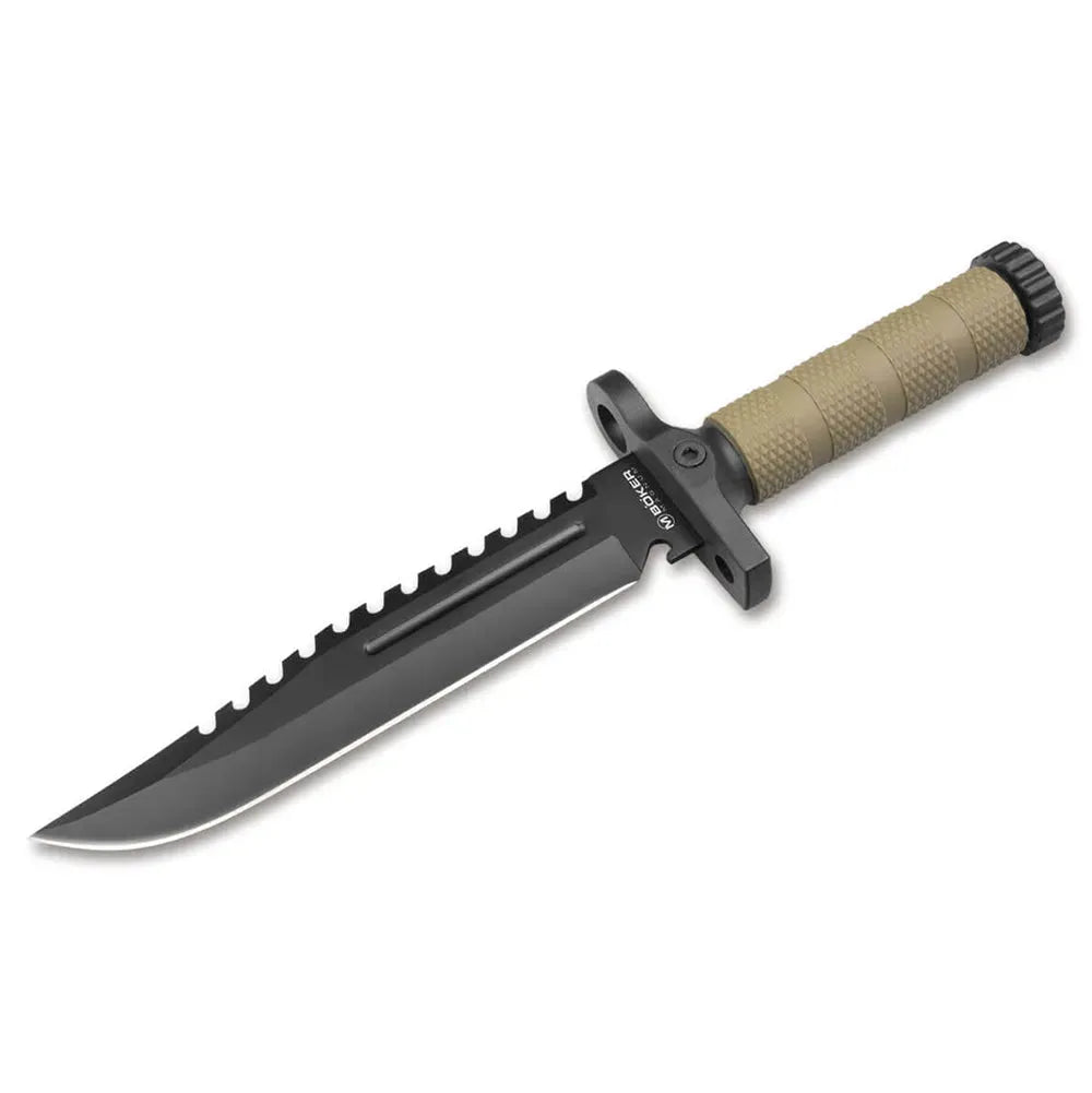 Magnum Messer M-Spec Survival Knife oliv – Zubehör | Outdoor Militär Tactical Gear Magnum Messer M-Spec Survival Knife oliv – Zubehör | Outdoor Militär Tactical Gear - Image 1