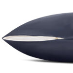 Mako-Satin Kissenbezug 40x80 cm - 2 Stk