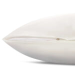 Mako-Satin Kissenbezug 40x80 cm - 2 Stk