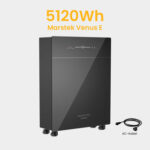 Marstek Venus-E 5,12kWh Speicher für Balkonkraftwerk AC gekoppelt All-in-One Solarspeicher - 5120Wh Batteriepeicher