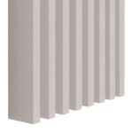 MDF Lamellen Freistehende 22x70 - Kaschmir - 10 Stück