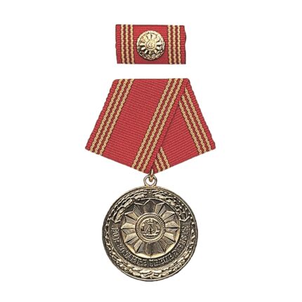 MDI Medaille Für treue Dienste 30 Jahre goldfarben – Zubehör | Outdoor Militär Tactical Gear