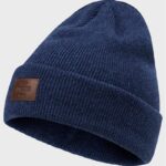 Medium Rib Beanie Merinowolle