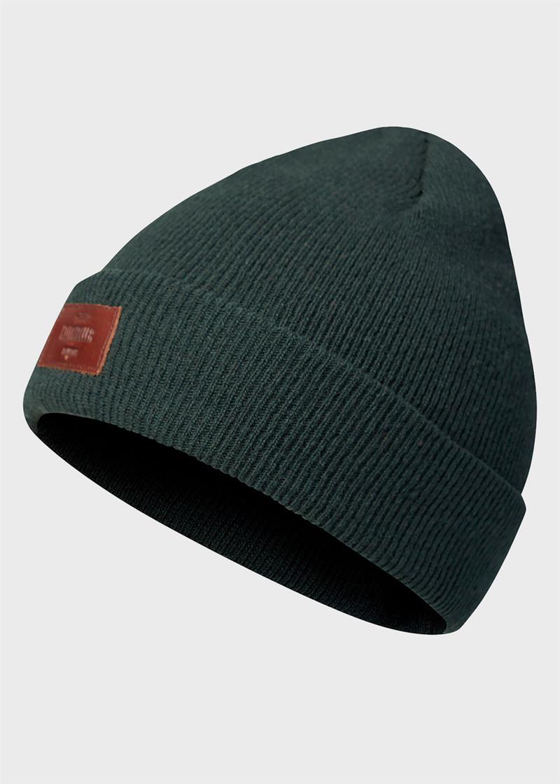 Medium Rib Beanie Merinowolle