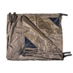 Mehrzweckplane Tarp Basha 220 x 250 cm – Leicht IR Zubehör | Outdoor Militär Tactical Gear