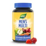 Men’s Multi Gummies I A-Z Multivitamin für Männer I 15 Vitamine & Mineralstoffe I Kirsch- und Orangen-Geschmack I 60 Stk