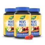 Men’s Multi Gummies I A-Z Multivitamin für Männer I 15 Vitamine & Mineralstoffe I Kirsch- und Orangen-Geschmack I 60 Stk