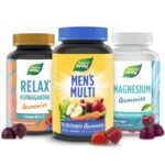 Men's Power Set I Vitamine für Männer I A-Z Multivitamin I 180 mg Magnesium I 125 mg Ashwagandha I vegetarisch I 180 Stk