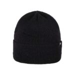 Merino Beanie-Strickmütze