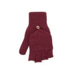 Merino-Halbfingerhandschuh GOTS