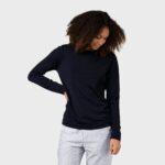 Merino-Pullover Modell: Charlotte