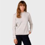 Merino Pullover Damen Basic