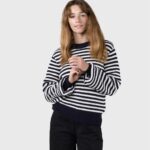 Merino Strickpullover Modell: Gunilla