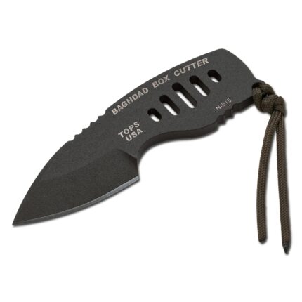 Messer Baghdad Box Cutter schwarz – Einsatz & Daypacks | Outdoor Militär Tactical Gear